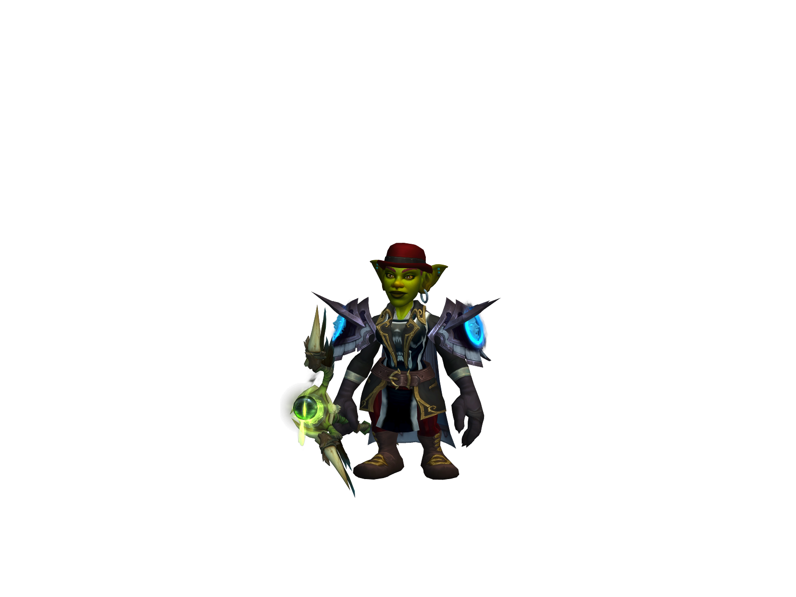 Uukky 3D character render