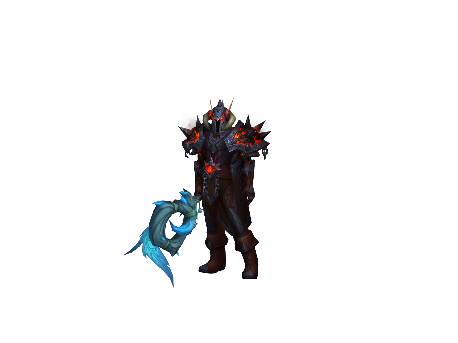 Rastlinmaja 3D character render