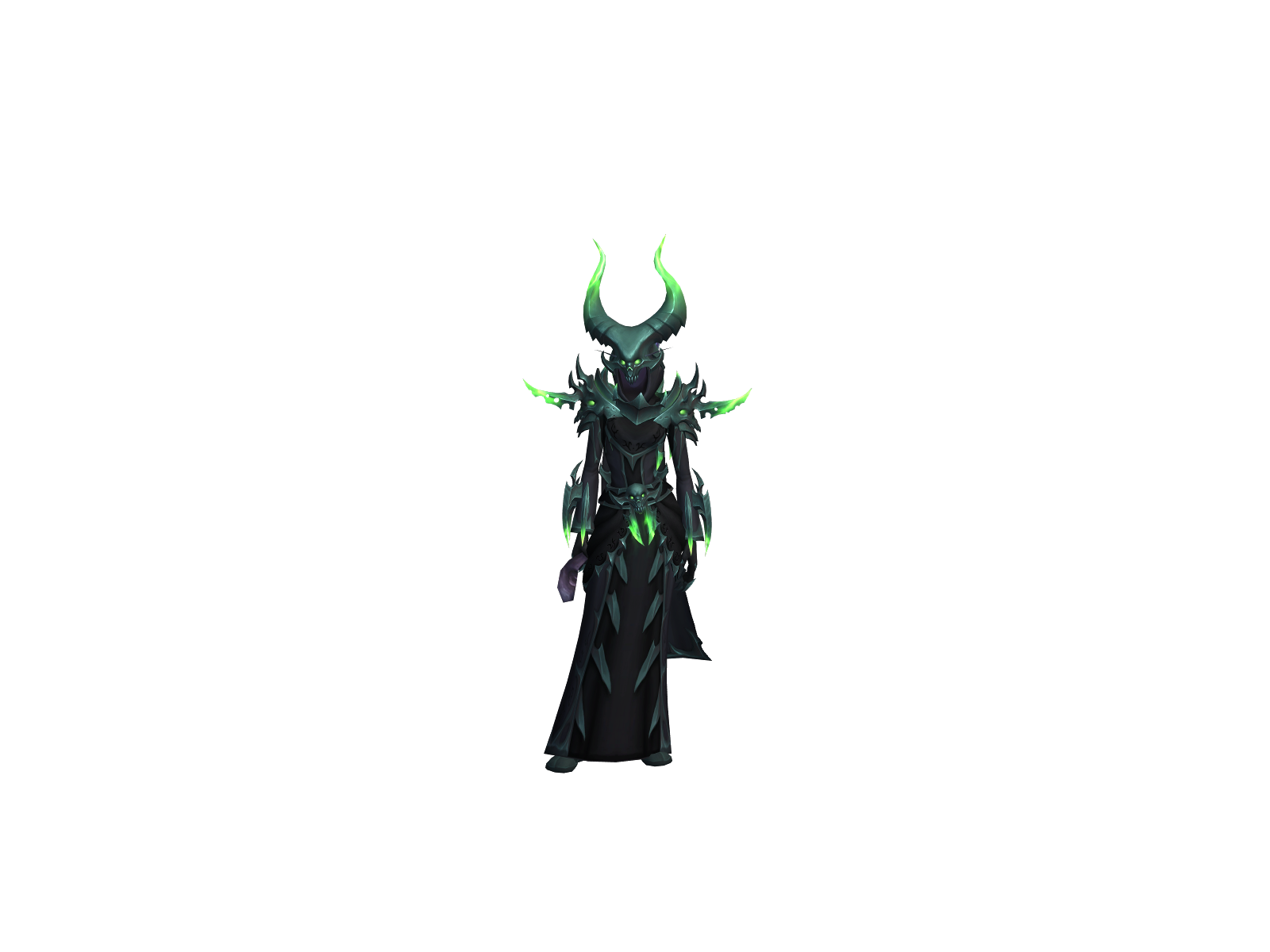 Kandrela 3D character render