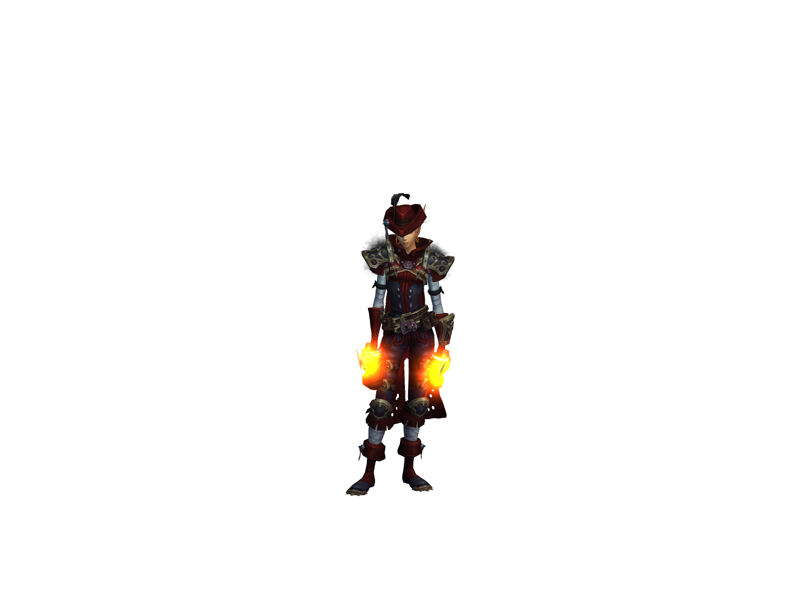 Momentomori 3D character render