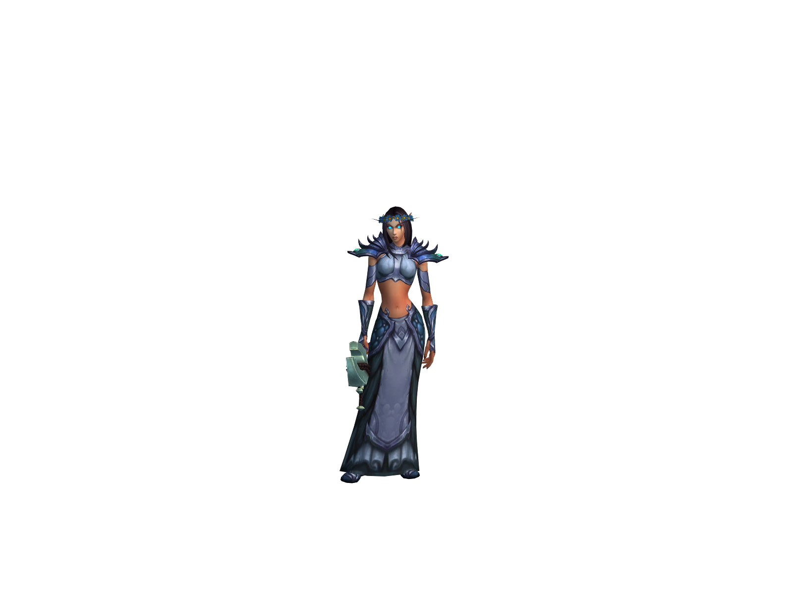 Hailspace 3D character render