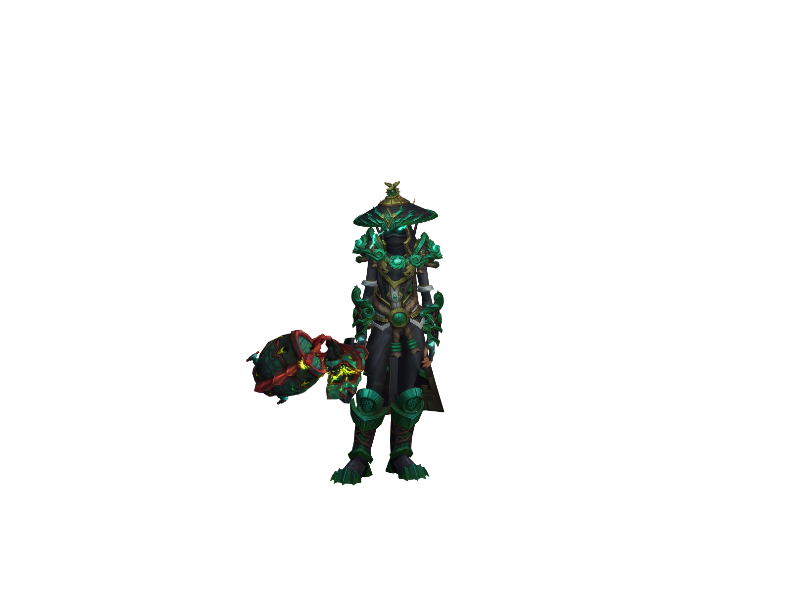 Xiajing 3D character render