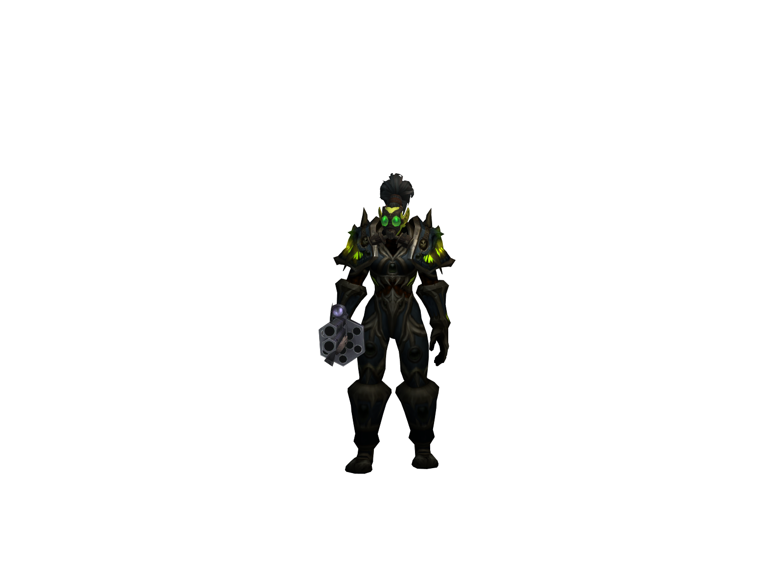 Nervousness 3D character render