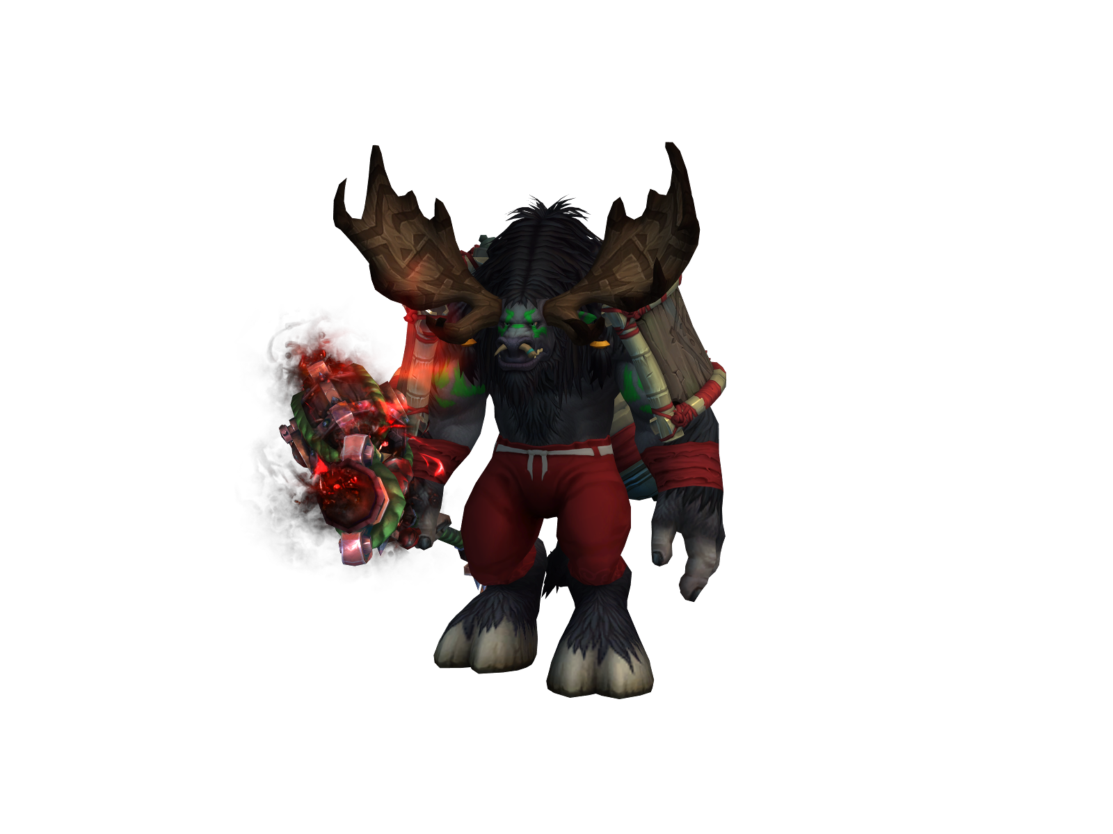 Soysauce 3D character render