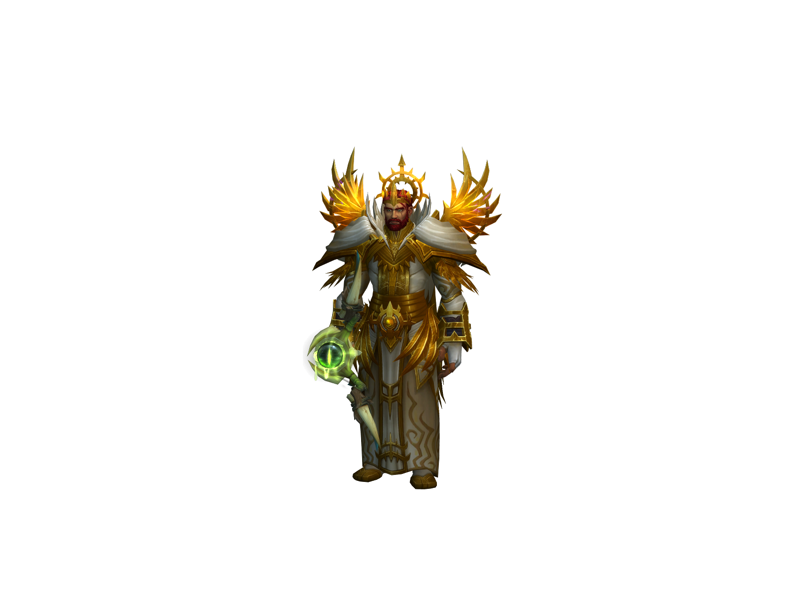 Jarvo 3D character render