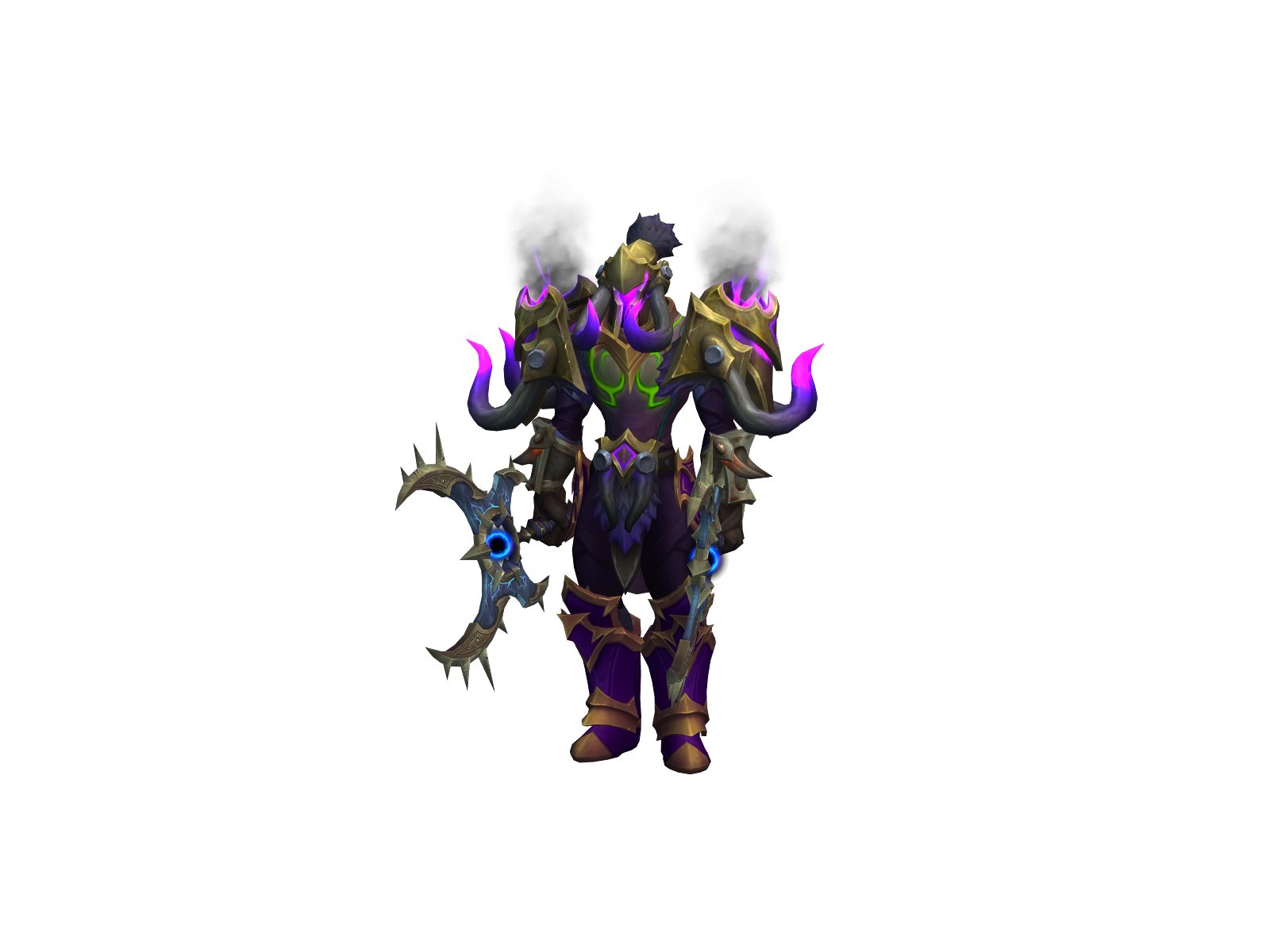 Eleronogoth 3D character render