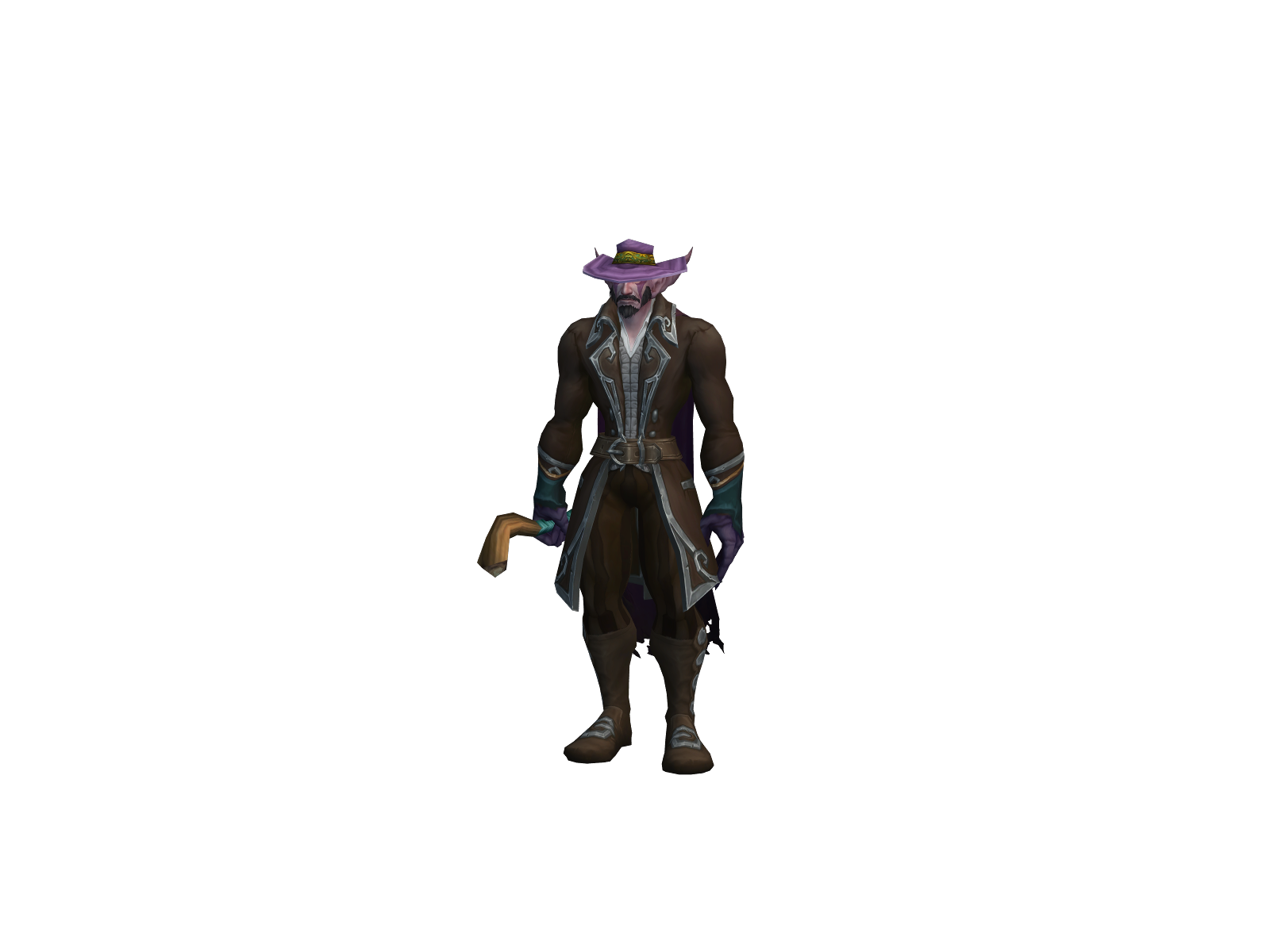 Wanahukalugi 3D character render