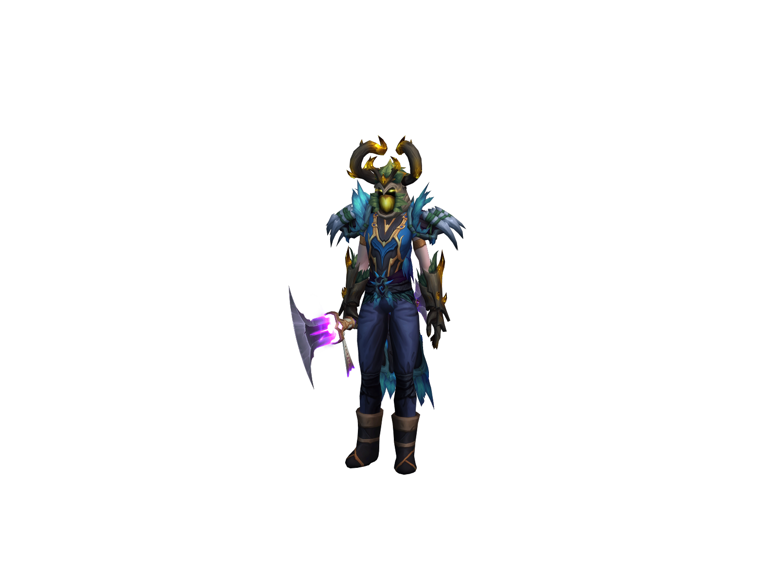 Elyrana 3D character render