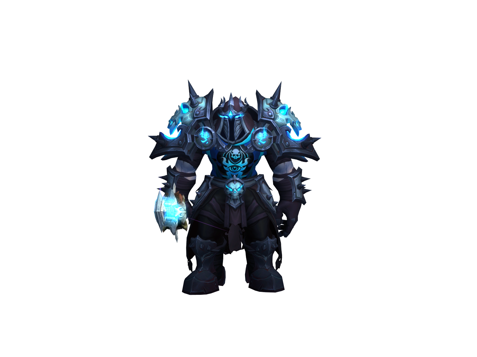 Dargon 3D character render