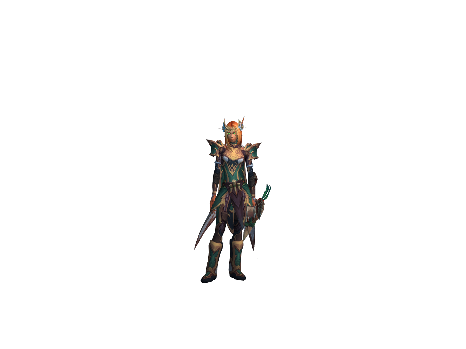Vylonxic 3D character render