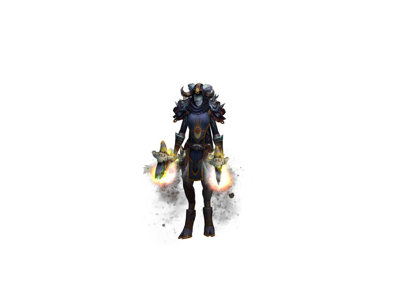 Euthanasia 3D character render