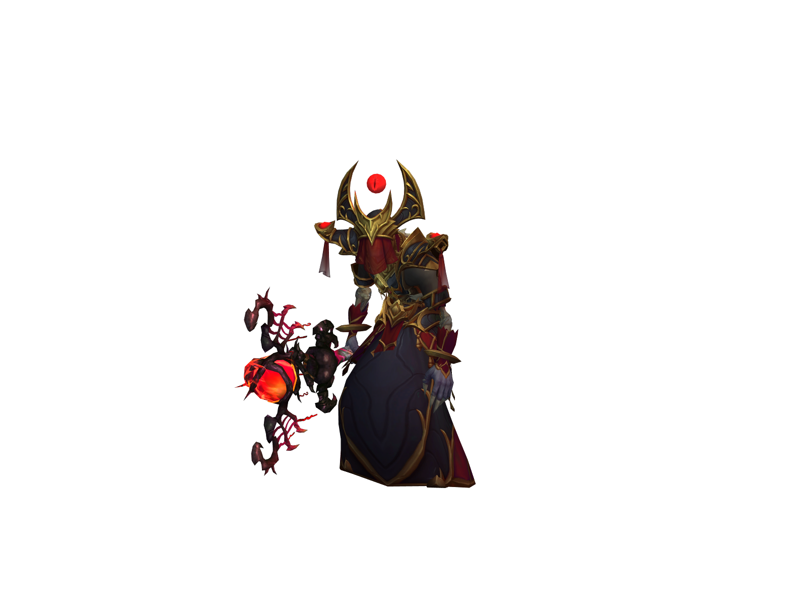 Juden 3D character render