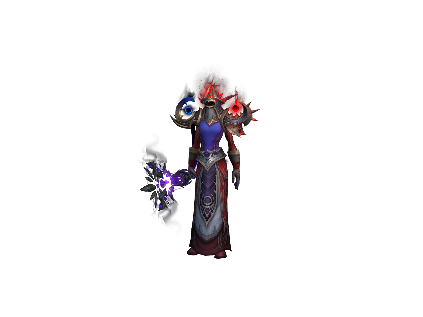Velwynn 3D character render