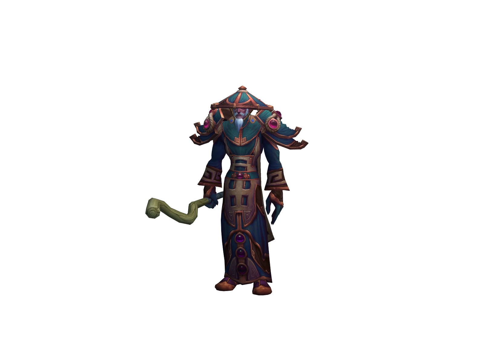 Smackdatasz 3D character render