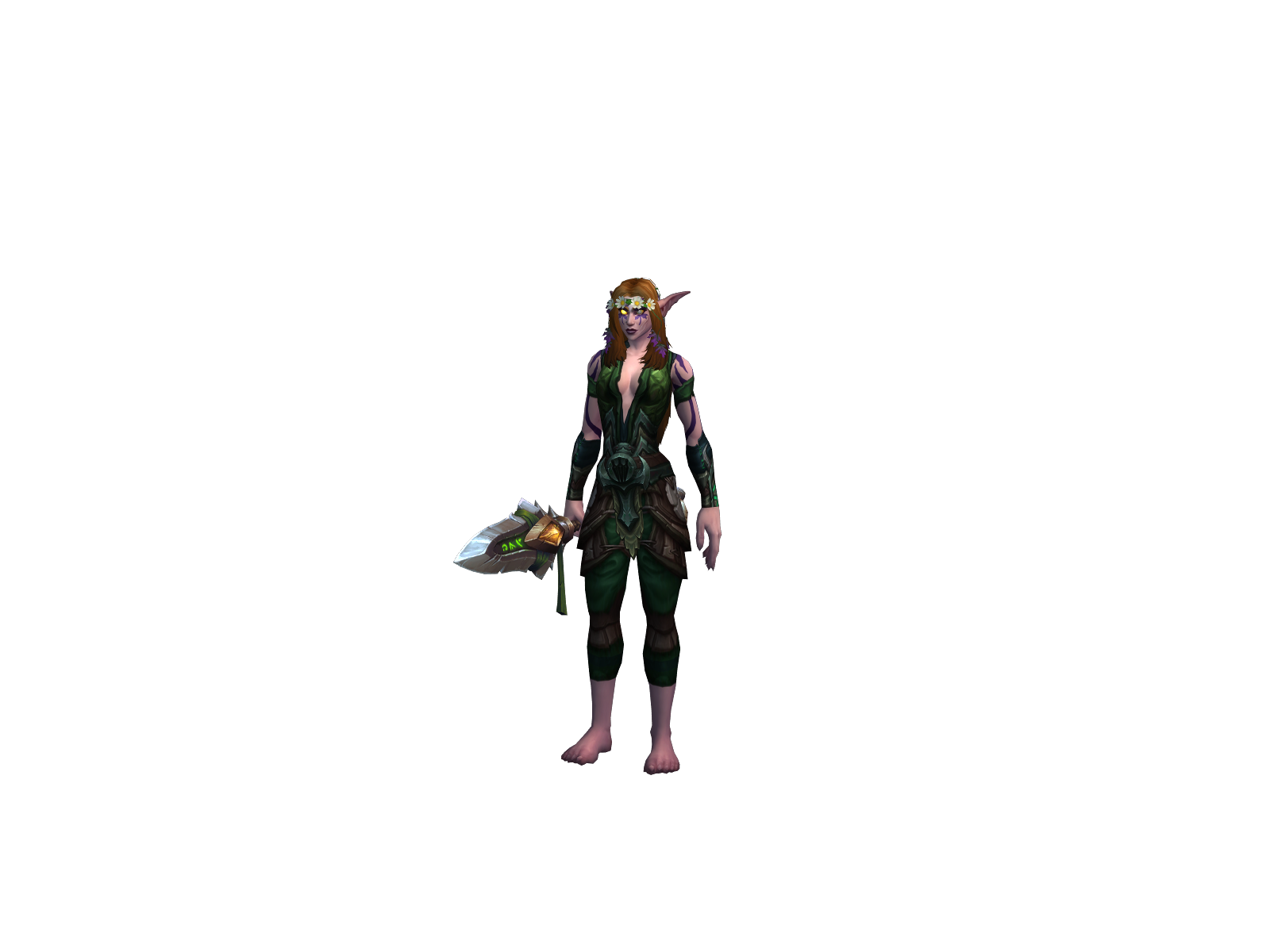Soothing 3D character render