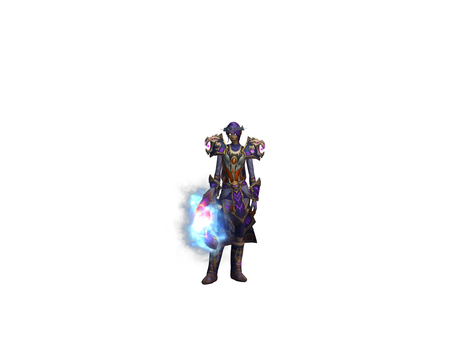 Kænickii 3D character render