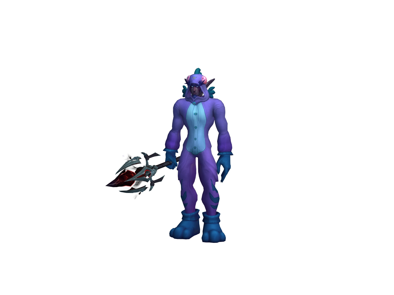 Bajafresh 3D character render