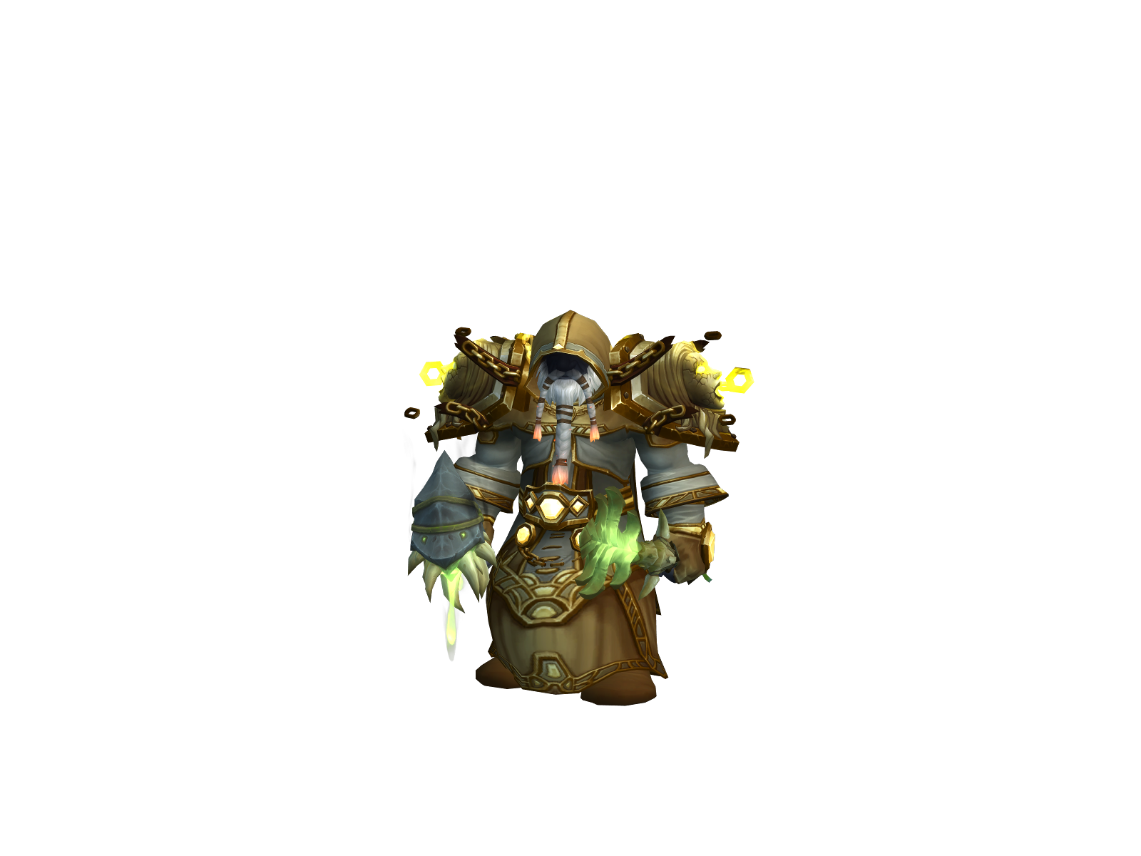 Northag 3D character render