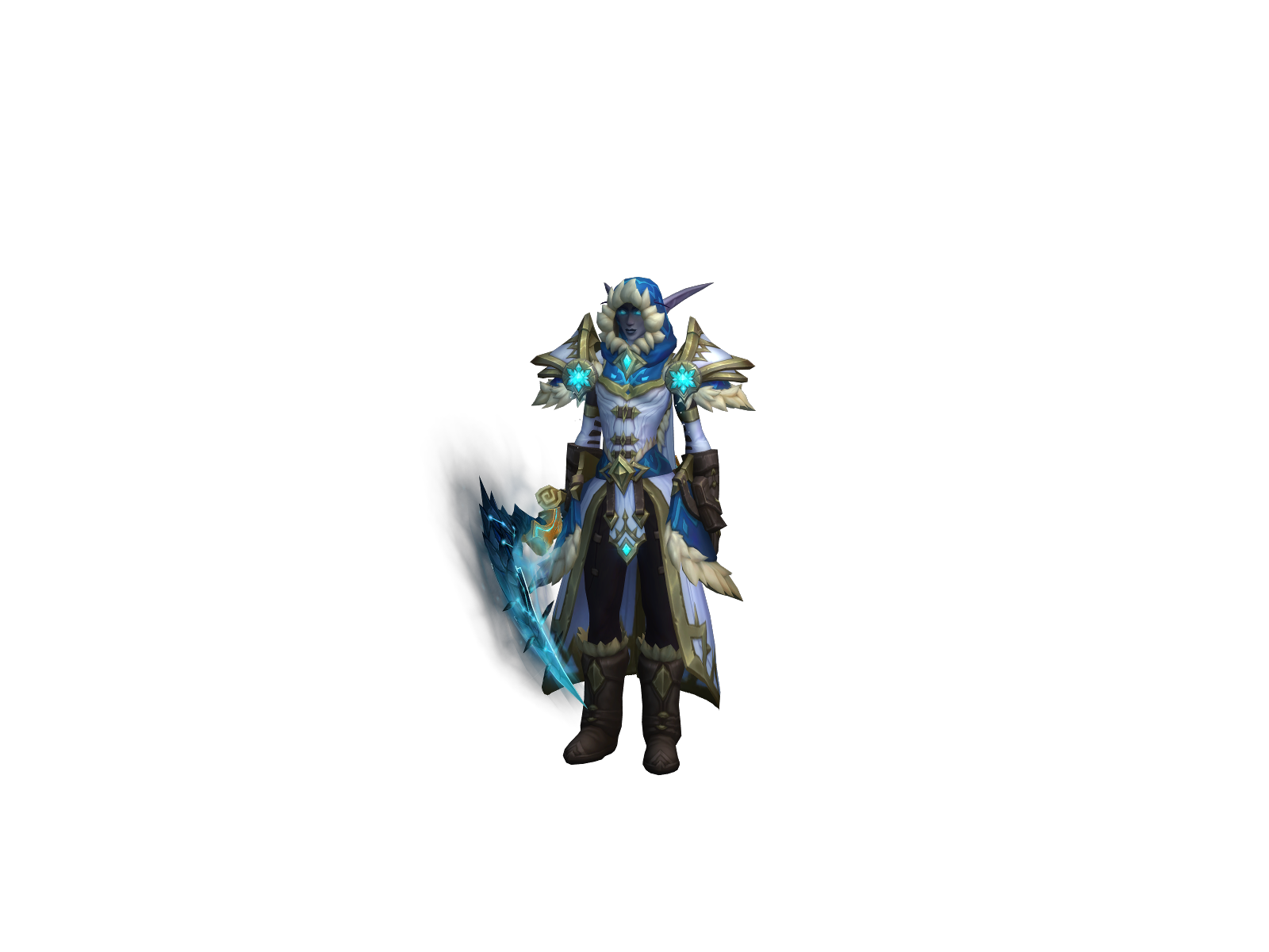 Lára 3D character render