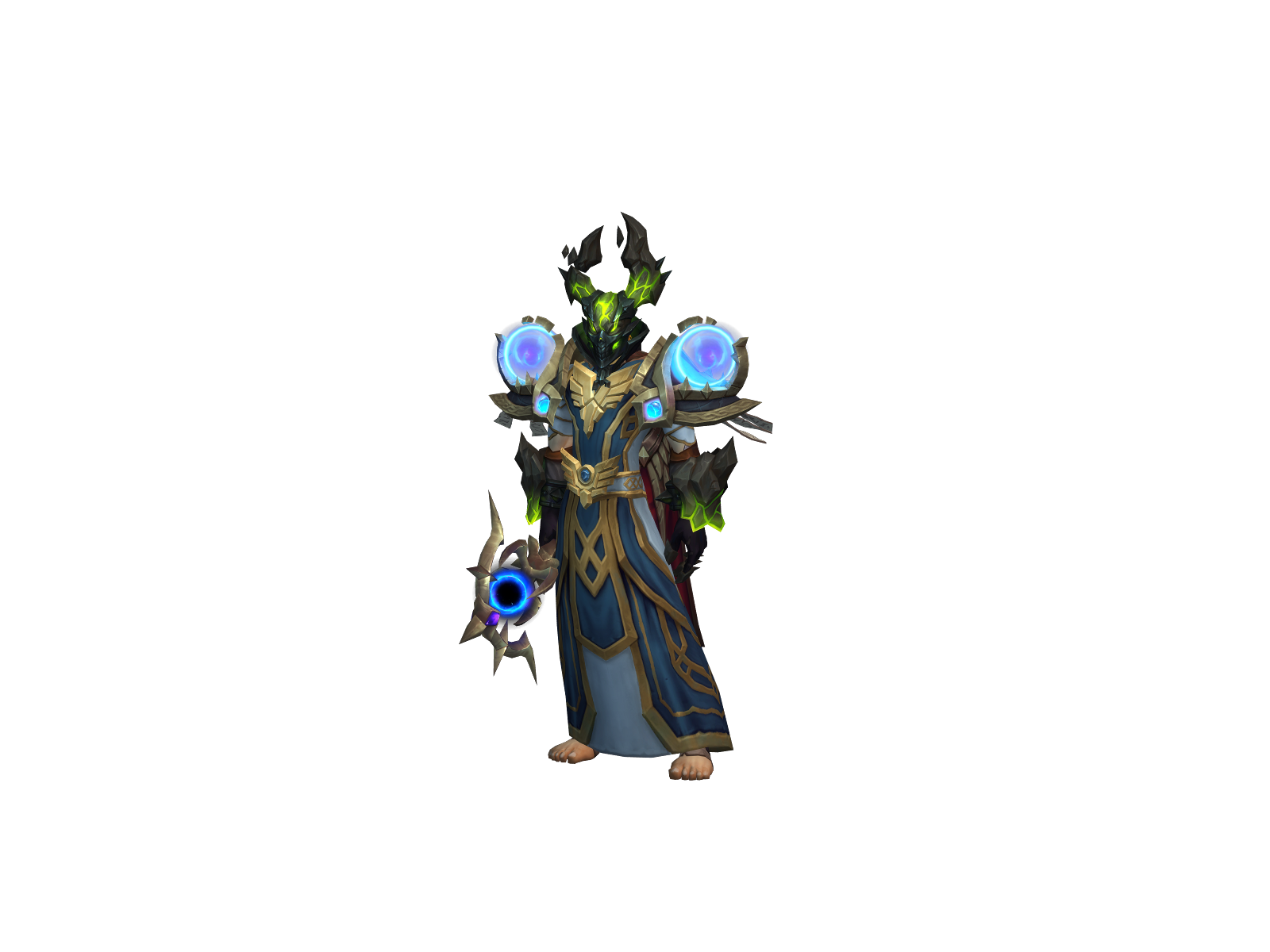 Vicaioros 3D character render
