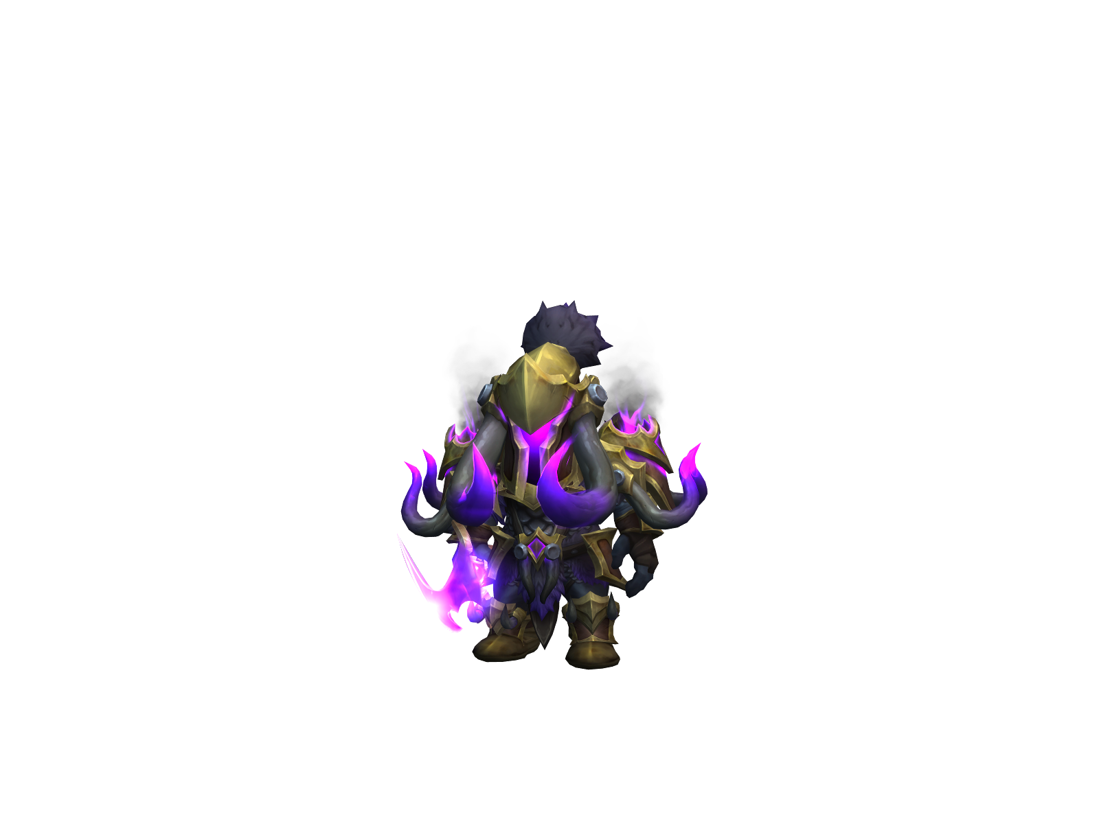 Parryshilton 3D character render