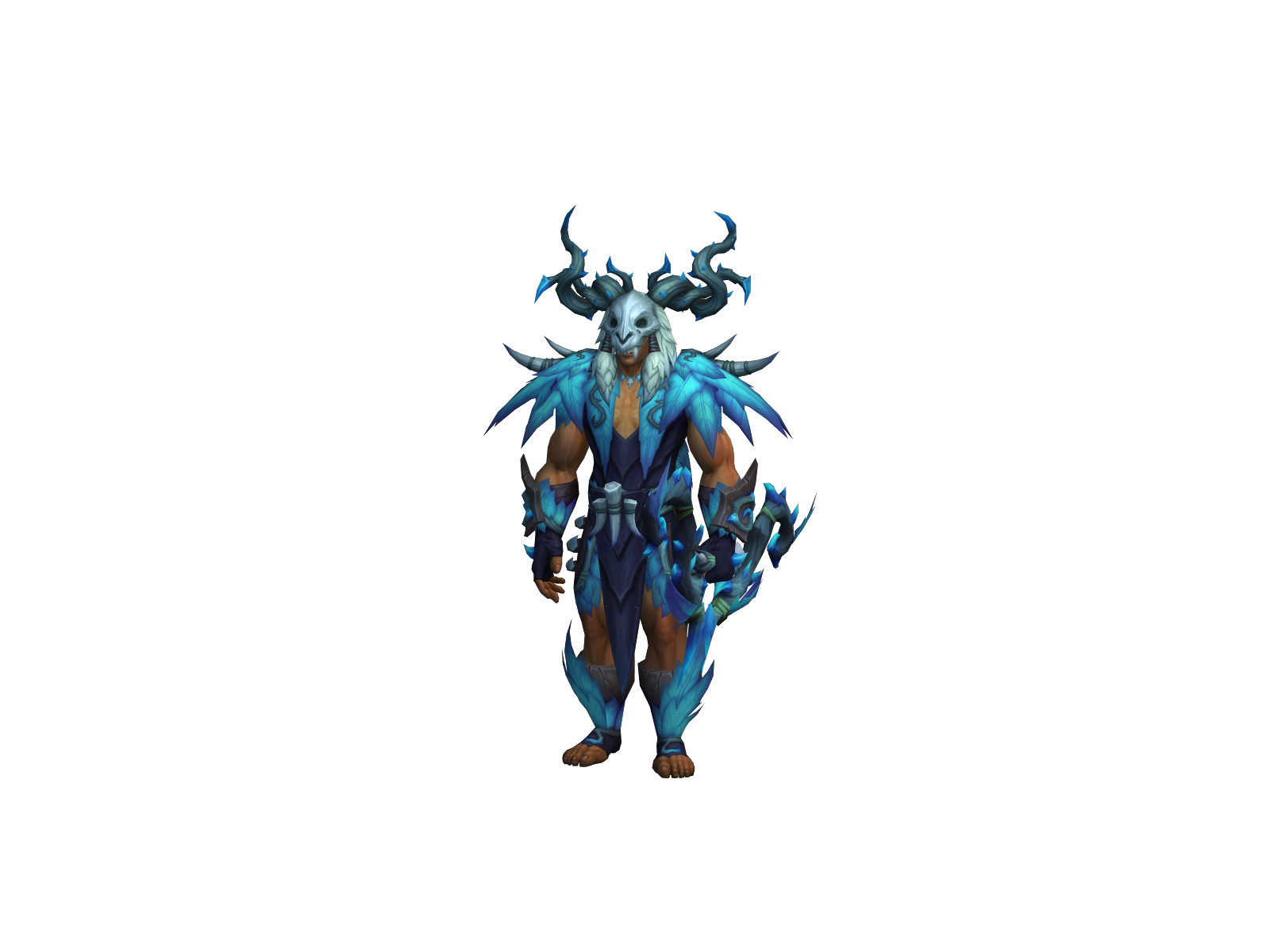 Fiurenx 3D character render