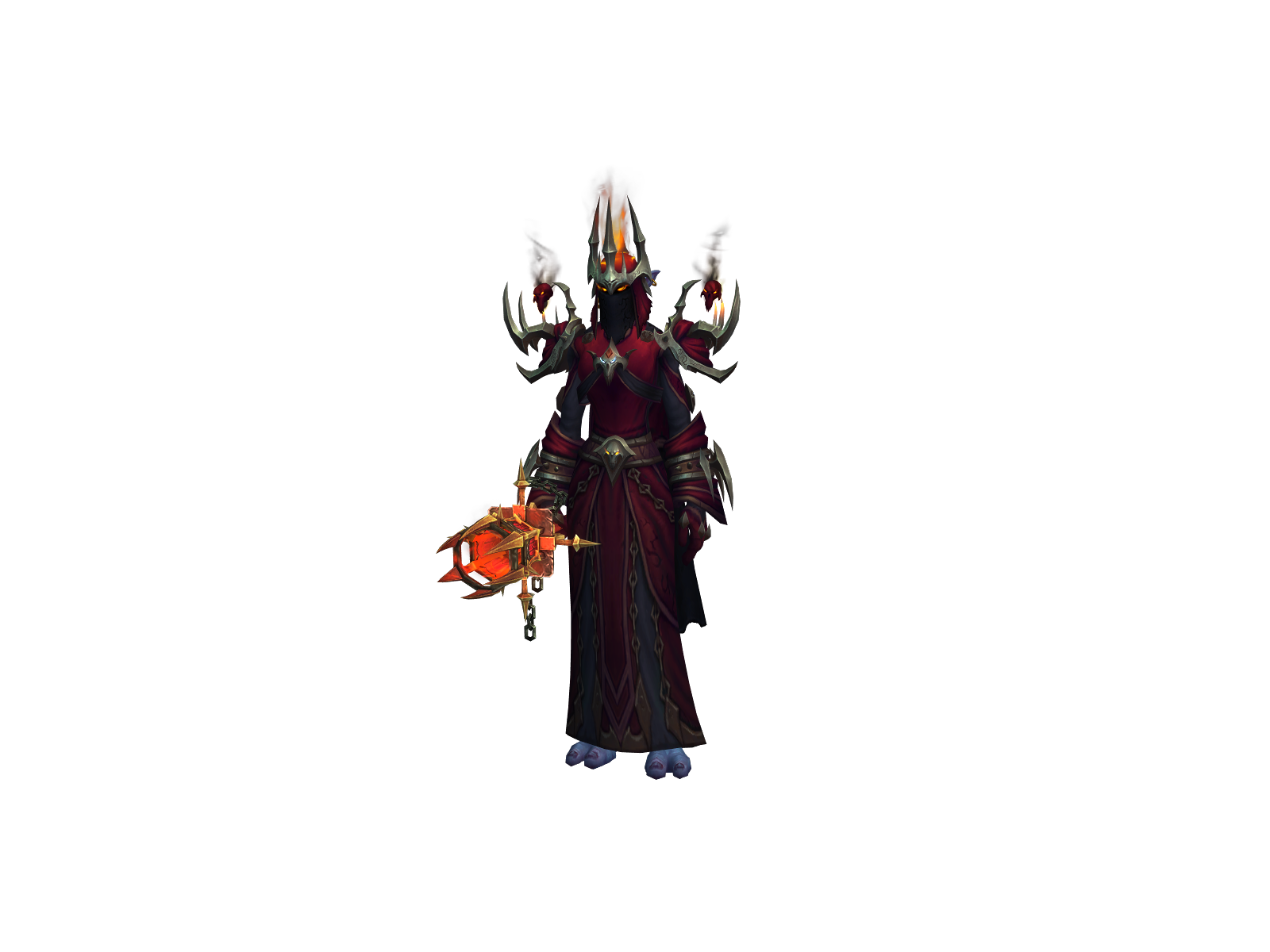 Amandäh 3D character render