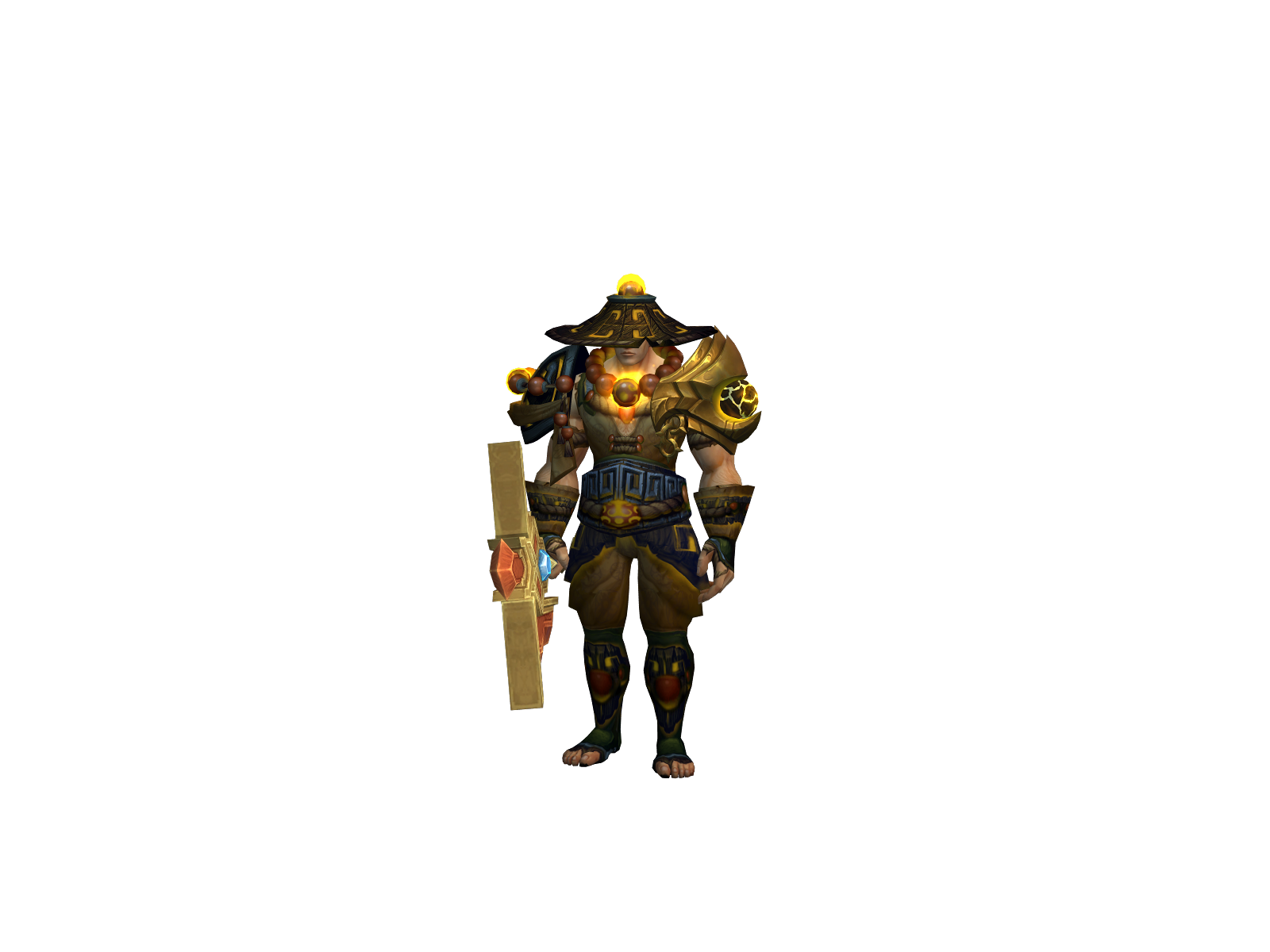 Beanriver 3D character render