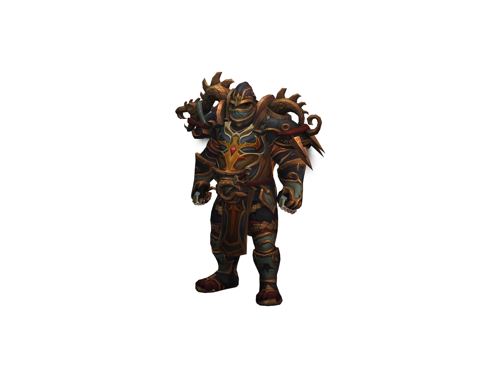 Arthur 3D character render