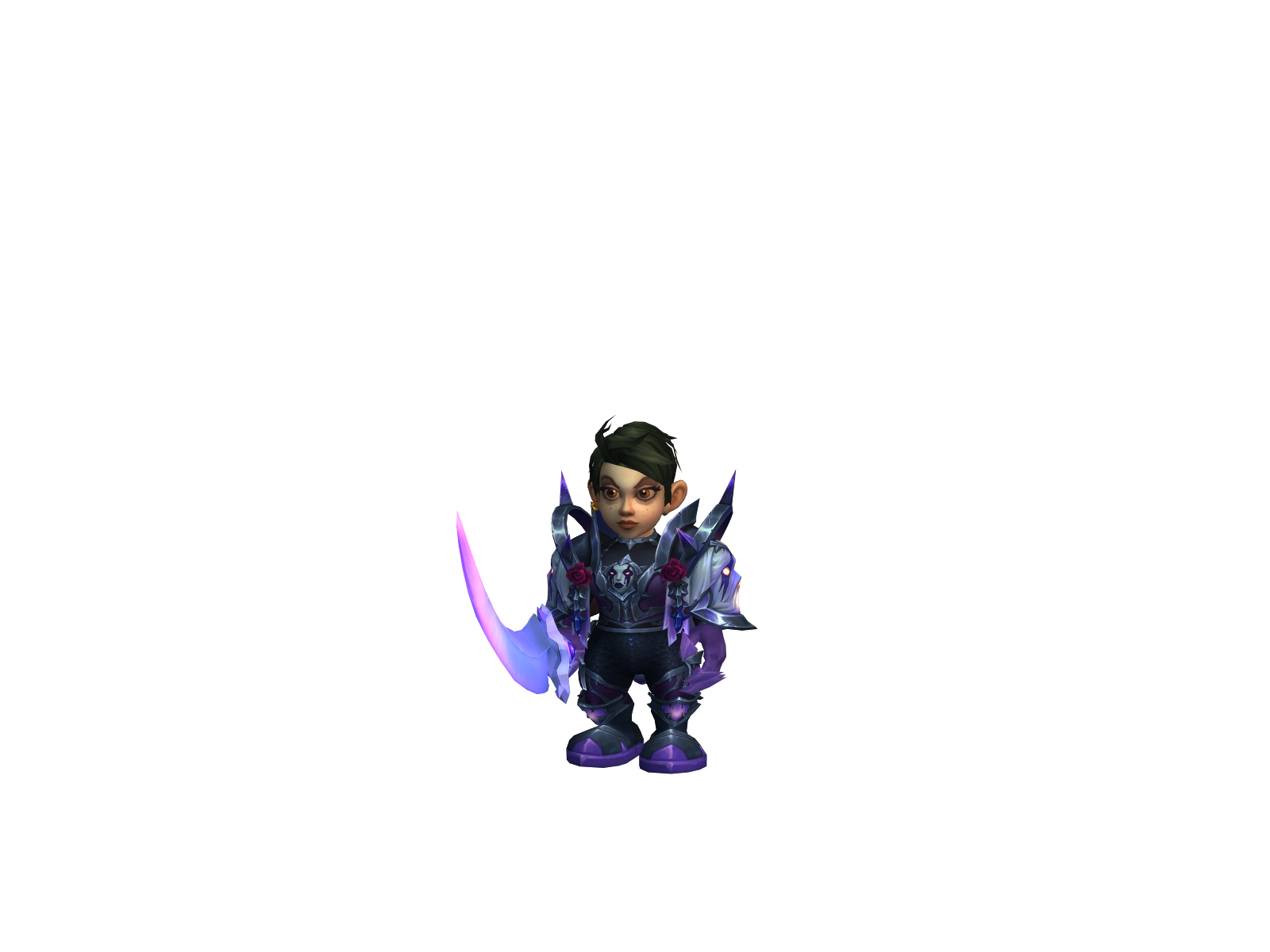 Maiyalis character render