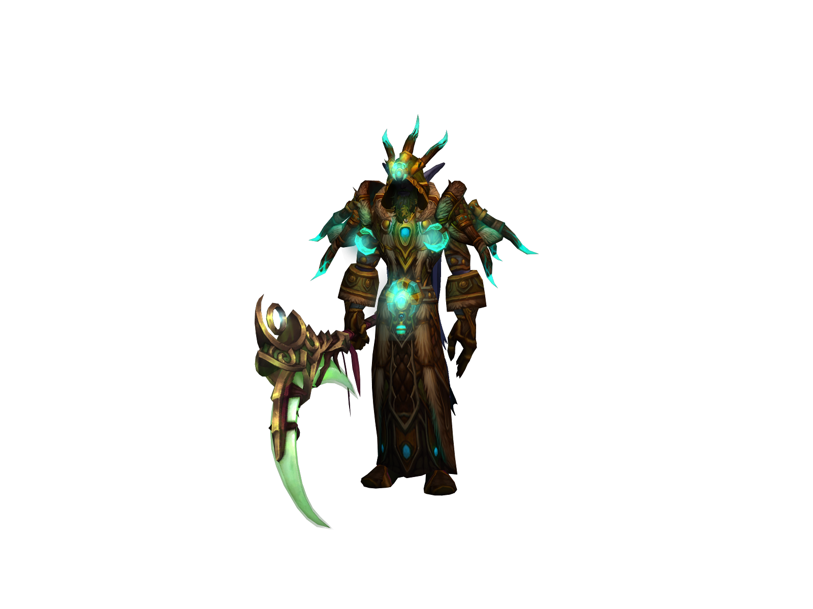 Aldapem 3D character render