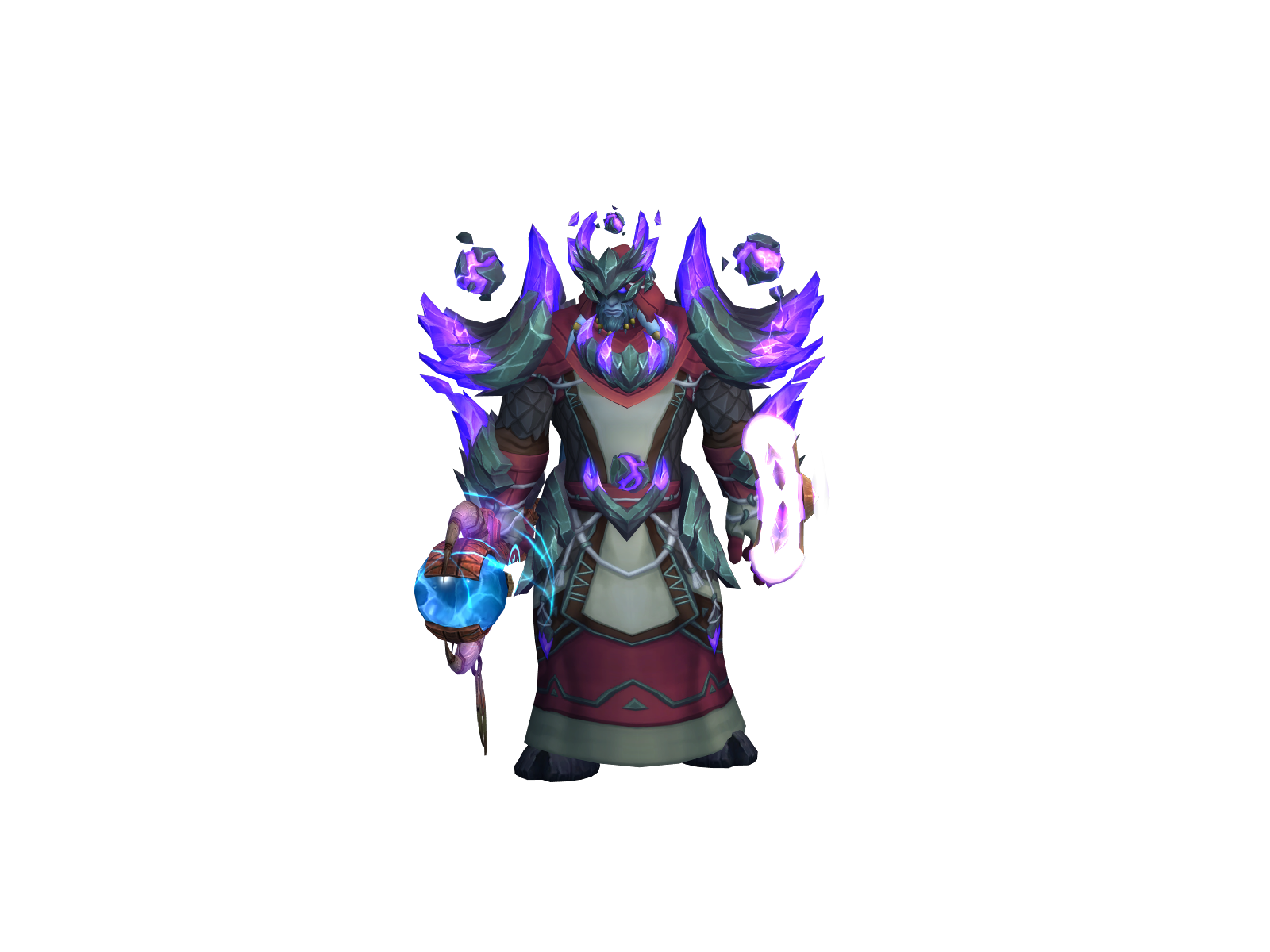 Seúl 3D character render