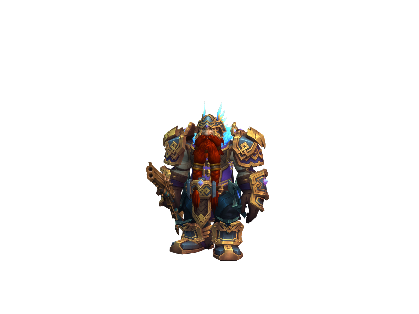Konrrad 3D character render