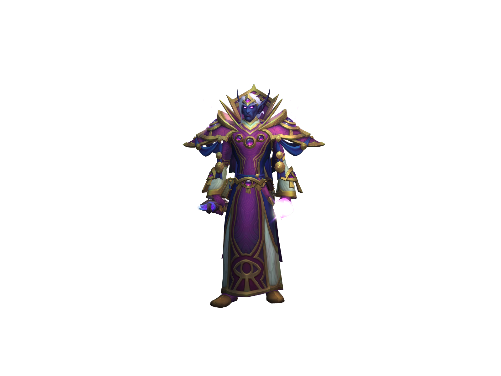 Lúthién WoW character banner