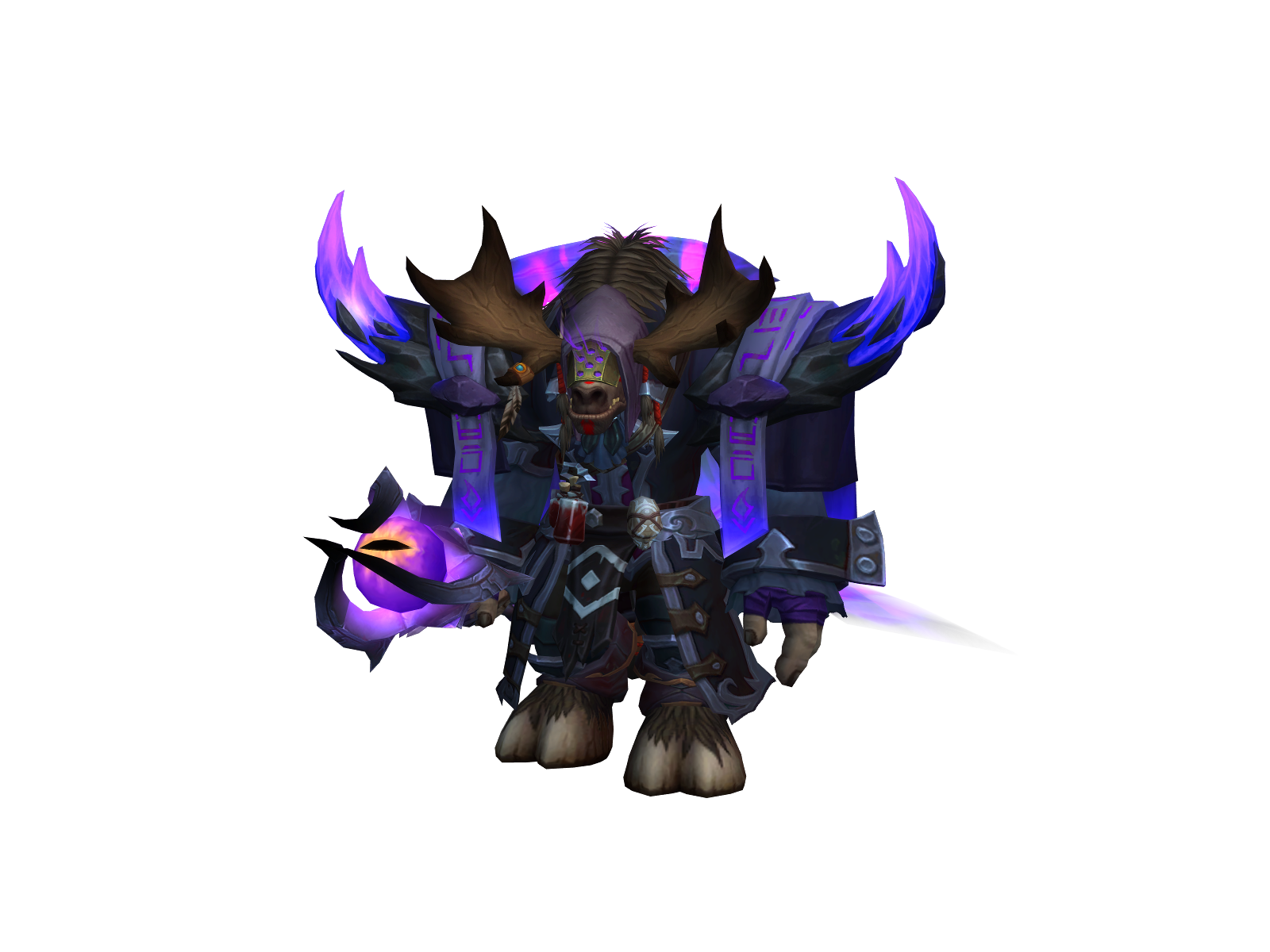 Hulfgann 3D character render