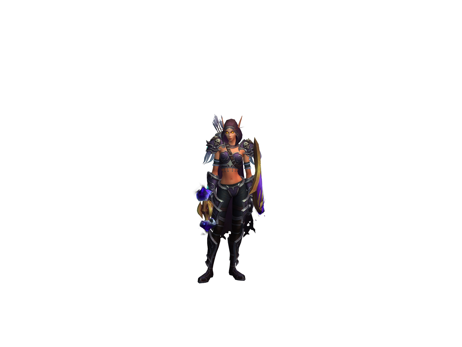 Juanky 3D character render