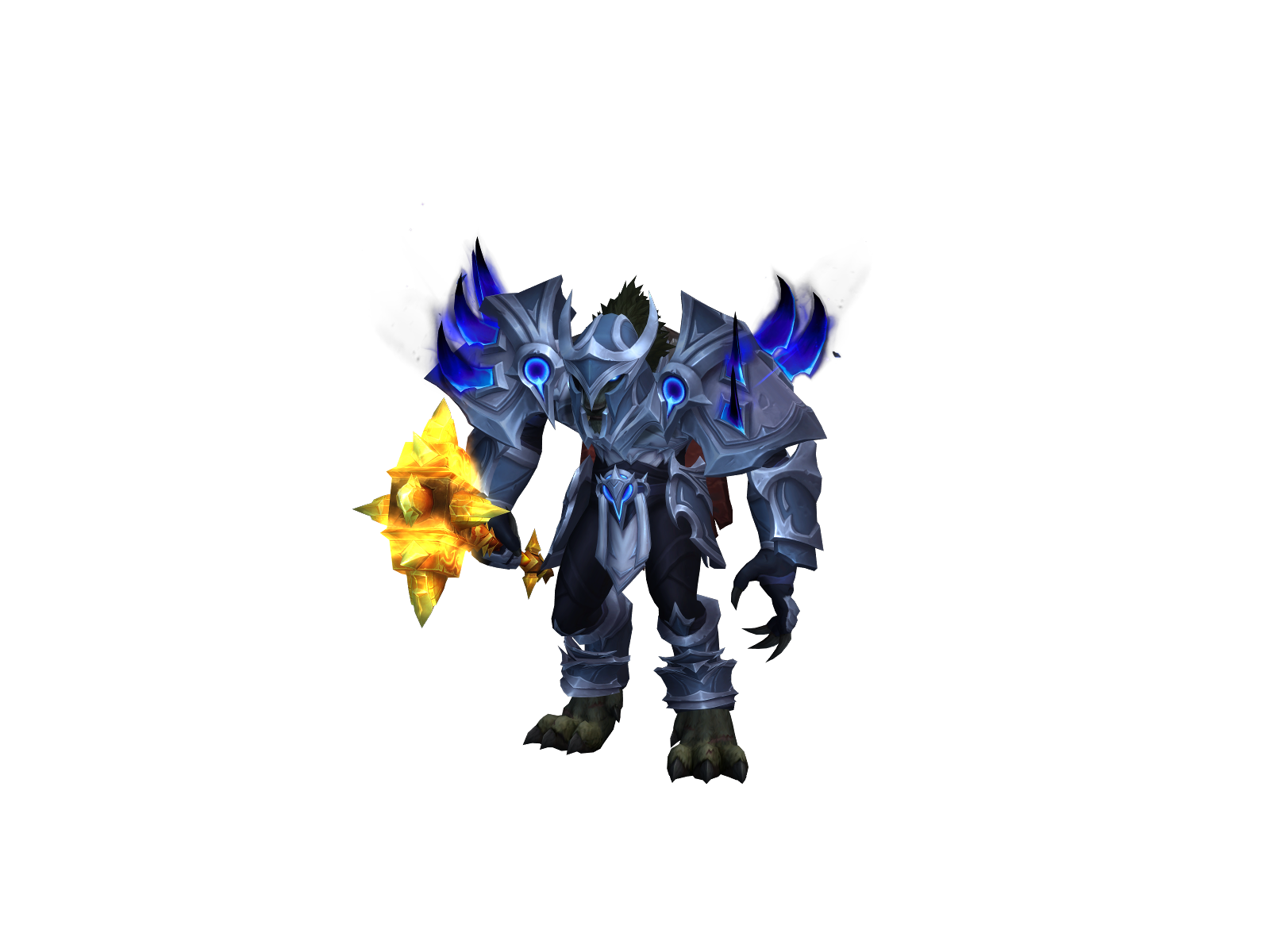 Ironbane 3D character render