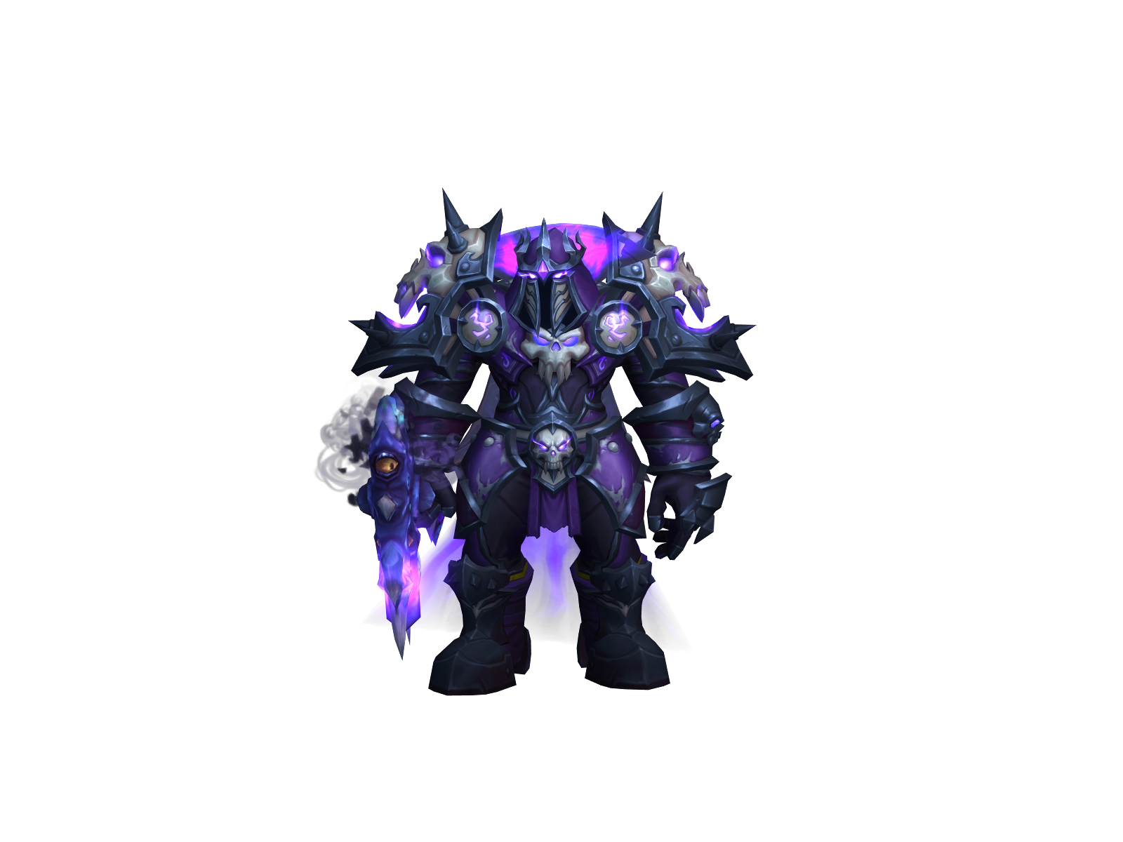 Ghoulsh 3D character render