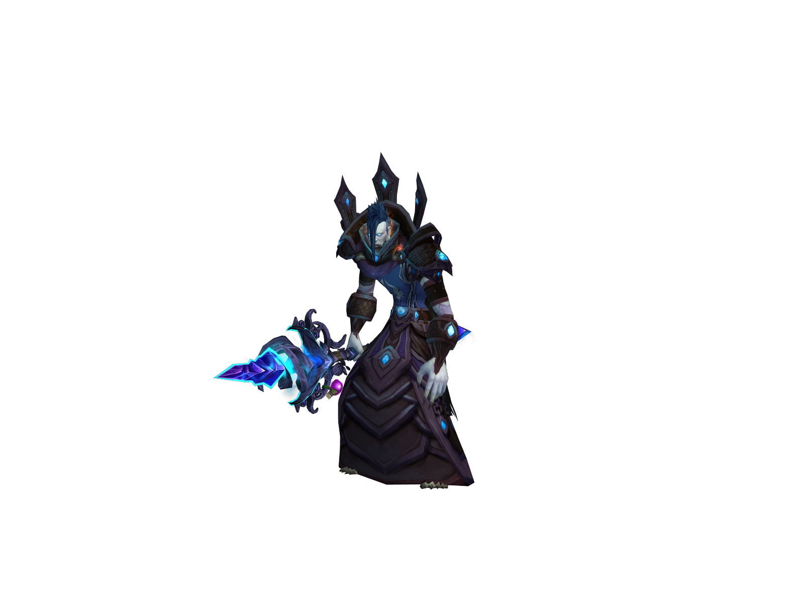 Russy 3D character render