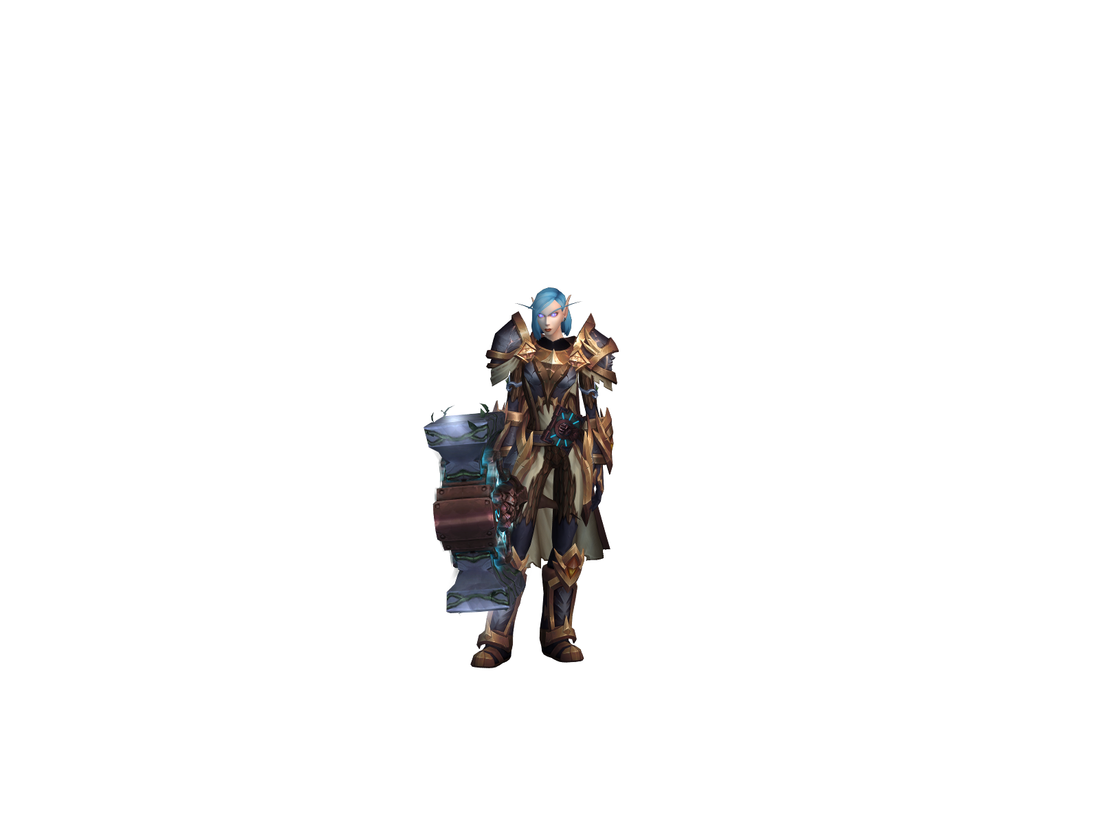 Adrilight 3D character render