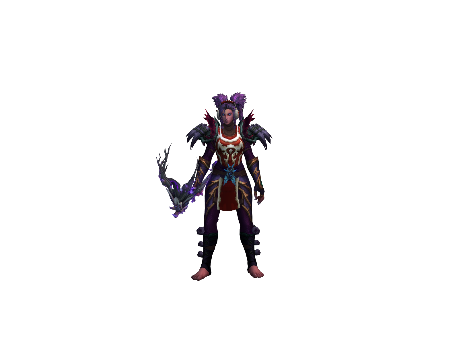 Xyaoxu 3D character render