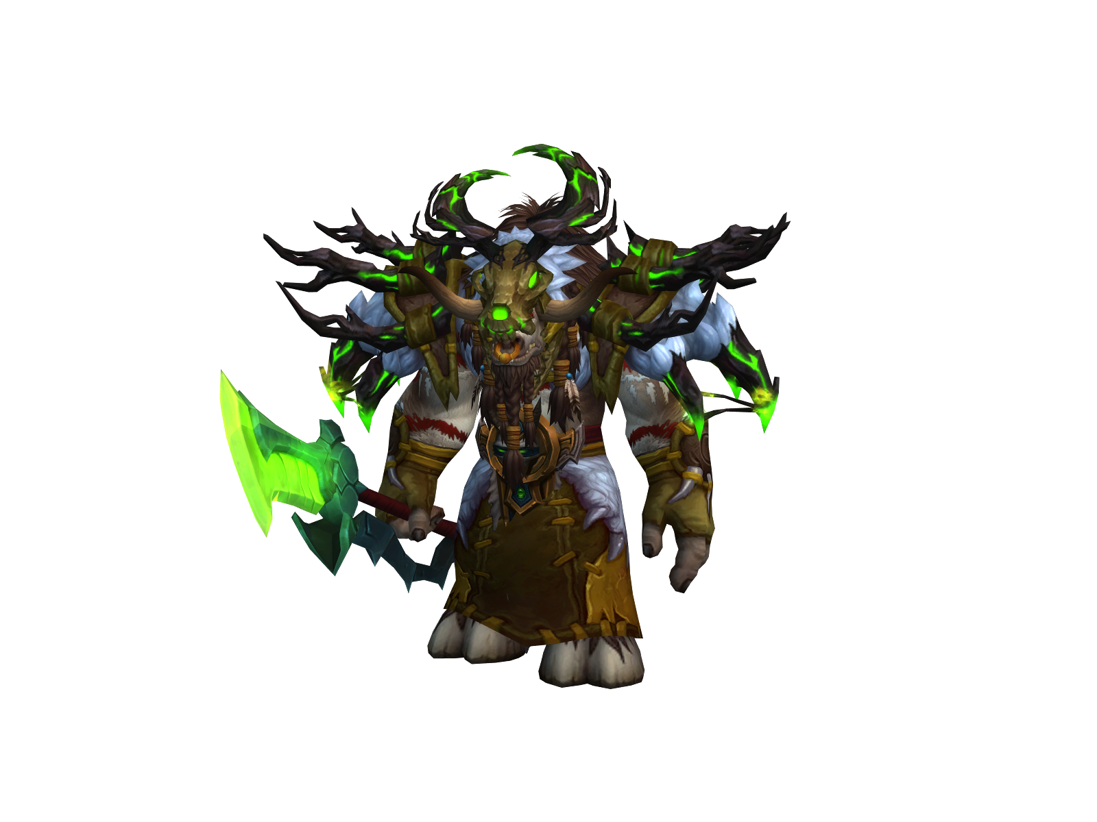 Leomon 3D character render