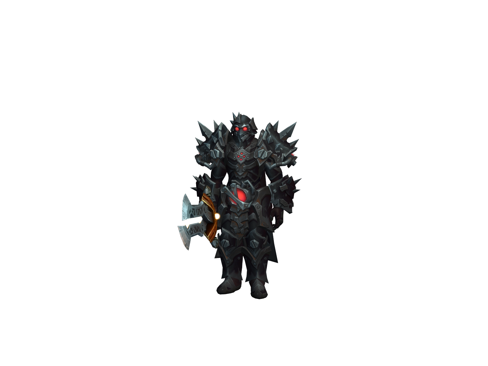 Tdka 3D character render