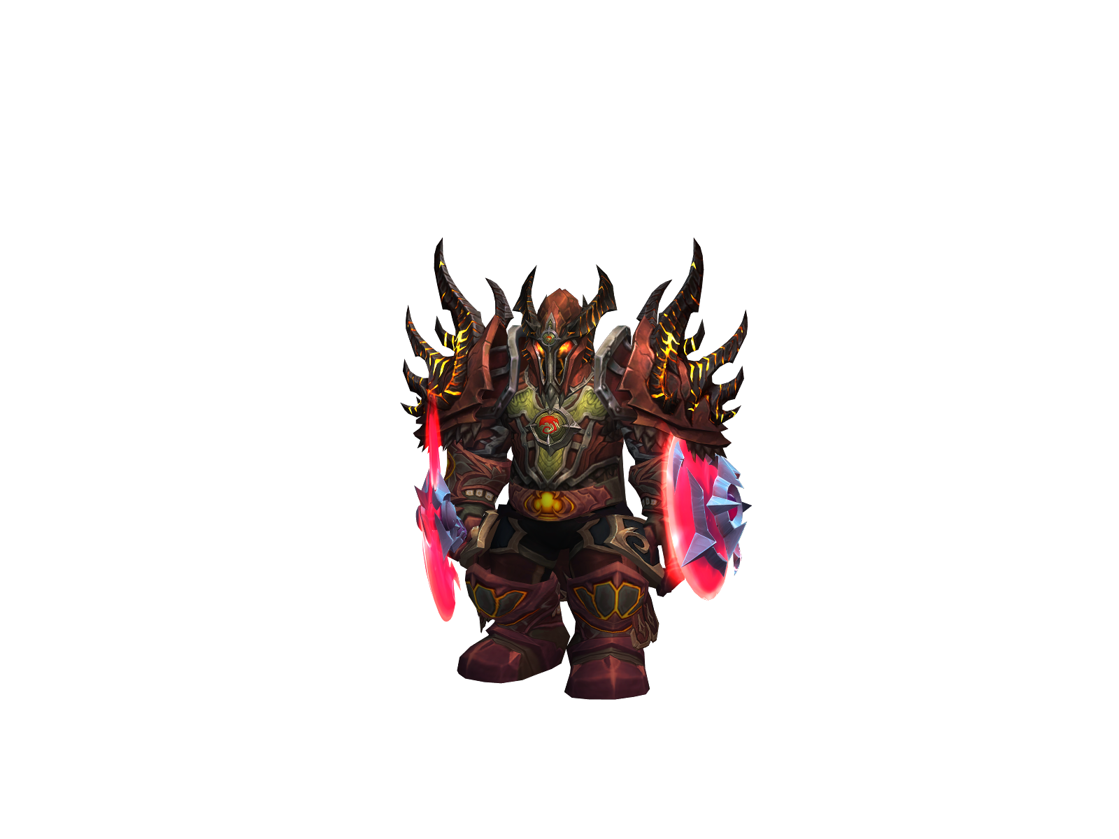 Reta 3D character render