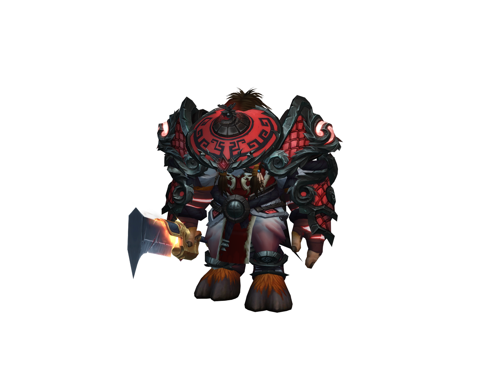 Bullee 3D character render