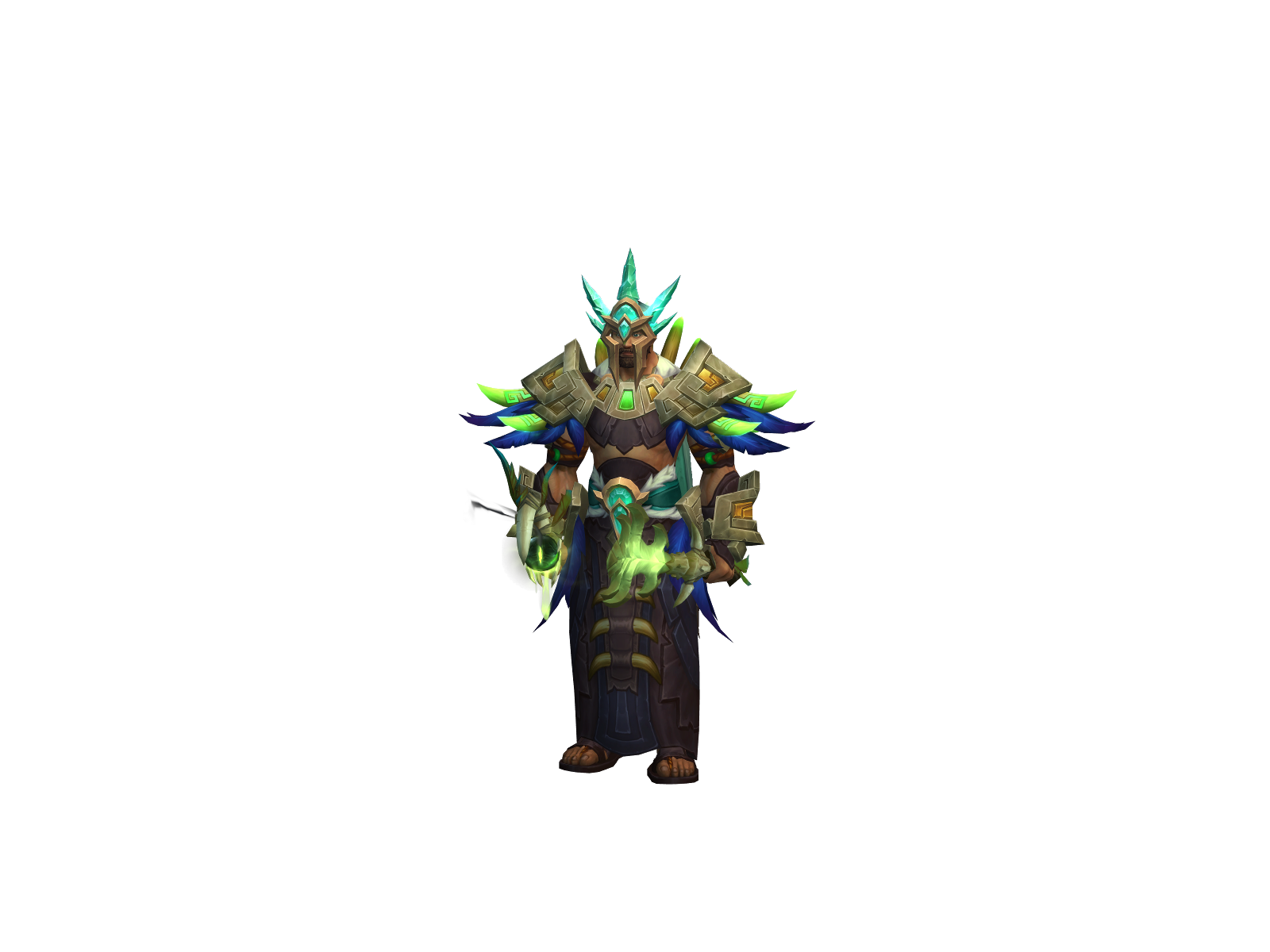 Nikaxd 3D character render
