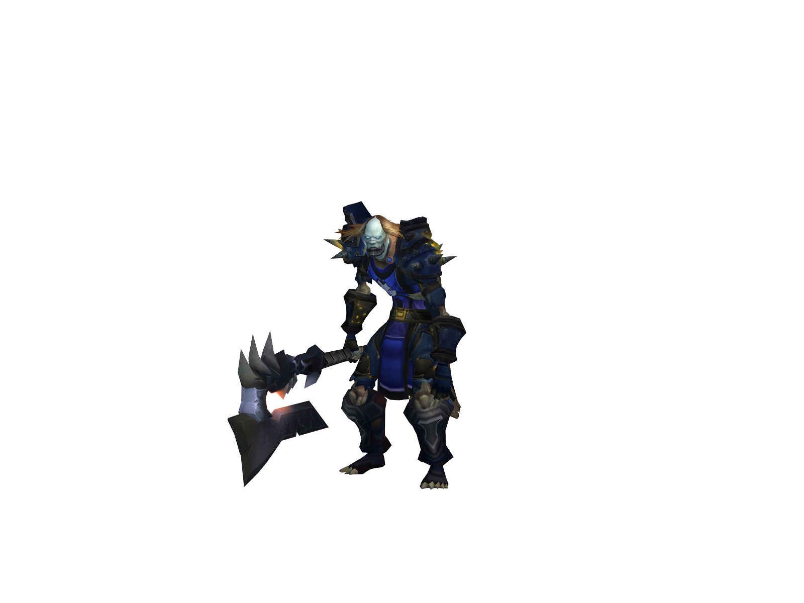 Morheim 3D character render
