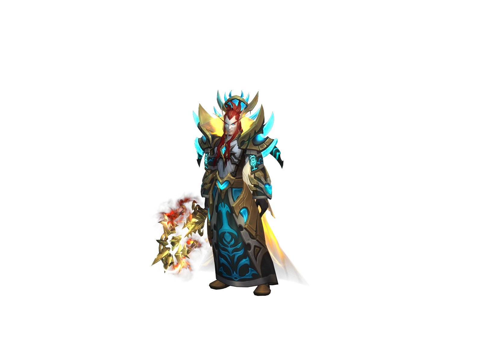 Ddanini 3D character render