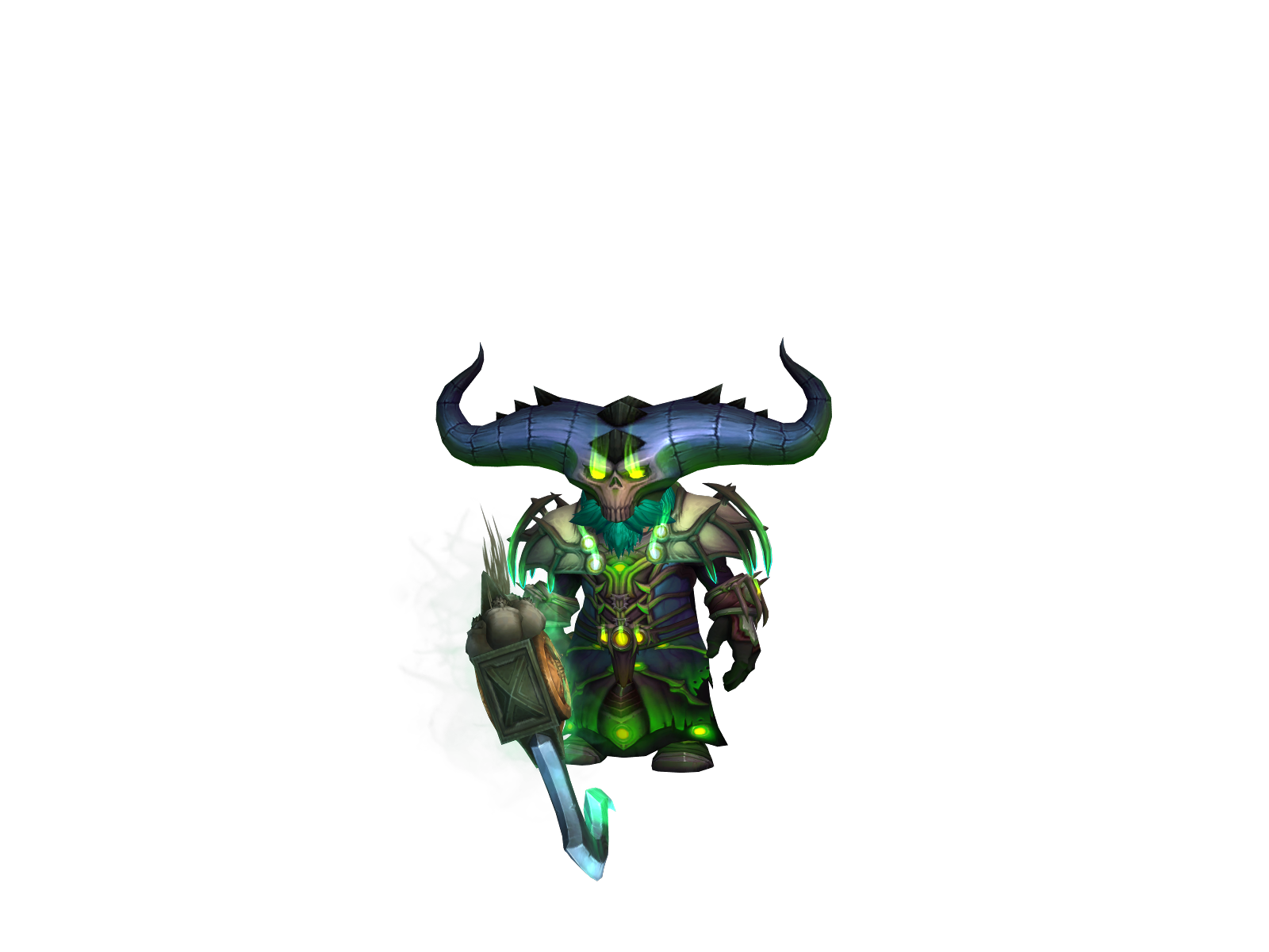 Cerveros 3D character render