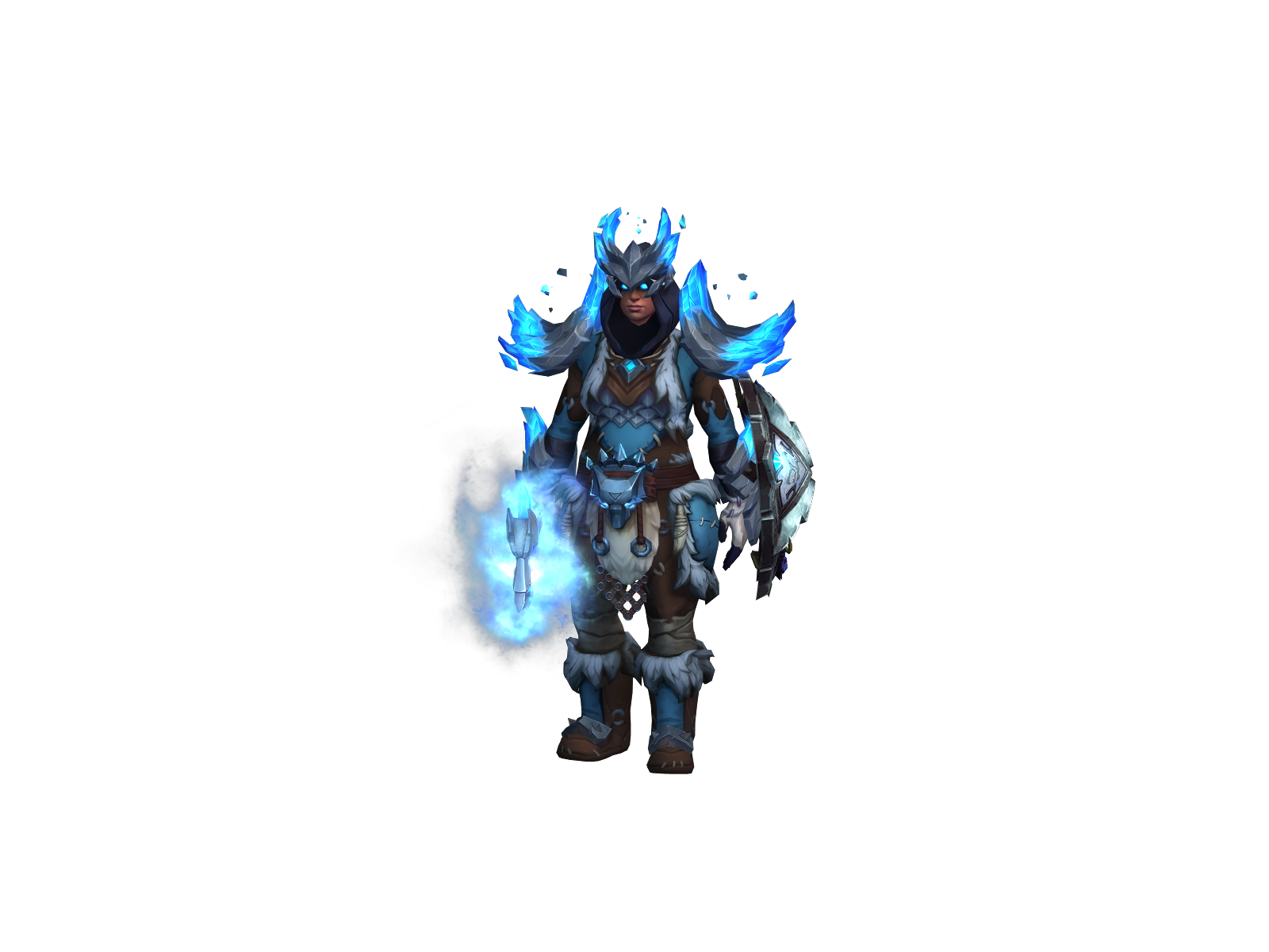 Zonsham 3D character render